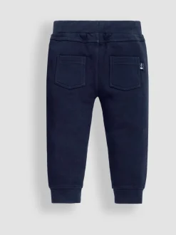 Jojo Maman Bébé Bleu marine et bleu indigo - 2-Lot Pantalon de jogging Outlet