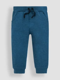 Jojo Maman Bébé Bleu marine et bleu indigo - 2-Lot Pantalon de jogging Outlet