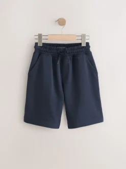Next Bleu marine foncé - Shorts de base (3-16ans) Outlet