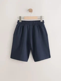 Next Bleu marine foncé - Shorts de base (3-16ans) Outlet