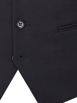 Skopes Bleu marine foncé - Madrid Regular Fit Suit Waistcoat (gilet de costume à coupe régulière) Discount