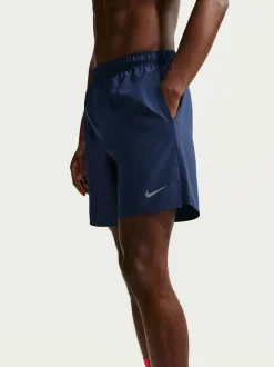 Nike - 7 Inch - Dri-FIT Challenger Shorts de running non doublé Bleu marine nocturne New