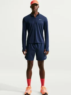 Nike - 7 Inch - Dri-FIT Challenger Shorts de running non doublé Bleu marine nocturne New