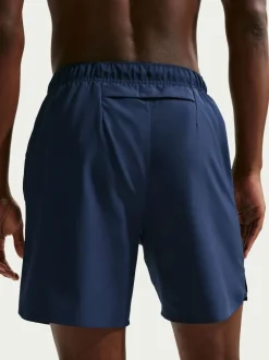 Nike - 7 Inch - Dri-FIT Challenger Shorts de running non doublé Bleu marine nocturne New