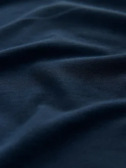 Next Bleu marine/blanc/noir - Lot de 3 t-shirts Muscle Fit Essential Sale