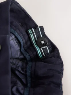 Baker by Ted Baker - Ensemble : Chemise, Pantalons et Bretelles Bleu marine/bleu New