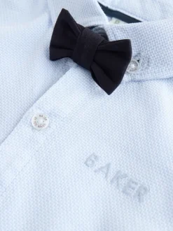 Baker by Ted Baker - Ensemble : Chemise, Pantalons et Bretelles Bleu marine/bleu New