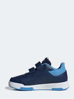 adidas - Baskets Tensaur enfant Bleu marine/bleu/blanc