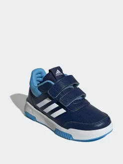adidas - Baskets Tensaur enfant Bleu marine/bleu/blanc