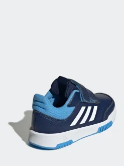 adidas - Baskets Tensaur enfant Bleu marine/bleu/blanc