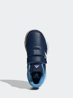 adidas - Baskets Tensaur enfant Bleu marine/bleu/blanc