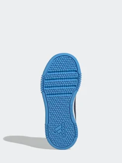 adidas - Baskets Tensaur enfant Bleu marine/bleu/blanc