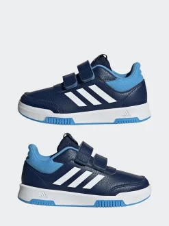 adidas - Baskets Tensaur enfant Bleu marine/bleu/blanc