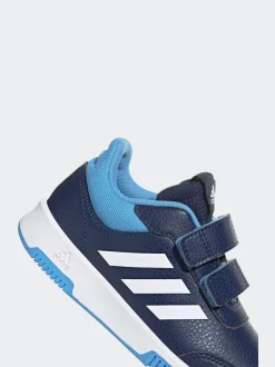 adidas - Baskets Tensaur enfant Bleu marine/bleu/blanc
