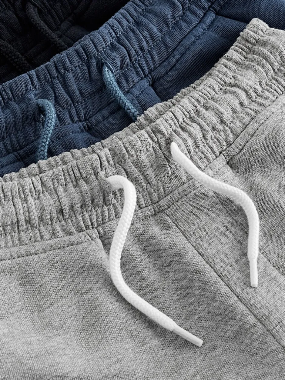 Next Bleu marine/bleu/gris - Shorts basiques 3 Lot de (316ans) Online