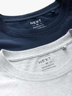 Next Bleu marine/gris - Ensemble pyjama en jersey à manches longues Best