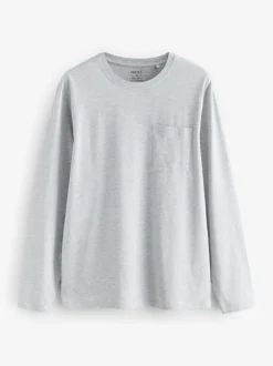 Next Bleu marine/gris - Ensemble pyjama en jersey à manches longues Best