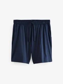 Next - Lot de 2 pyjamas courts en jersey Bleu marine/gris Online