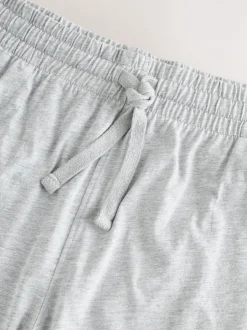 Next Bleu marine/gris - Pyjama en jersey Short 3 Lot Outlet