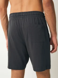 Next Bleu marine/gris - Pyjama en jersey Short 3 Lot Outlet