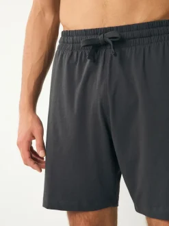 Next Bleu marine/gris - Pyjama en jersey Short 3 Lot Outlet