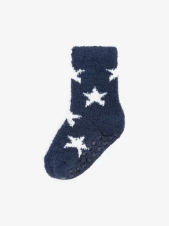 Next - Paquet de chaussettes douillettes 2 Bleu marine/gris étoiles Hot