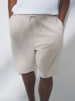 The Set Bleu marine/marron - Lot de 3 shorts de survêtement coupe décontractée Clearance