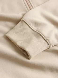 The Set Bleu marine/marron - lot de 2 Sweat-shirts à col zippé Online