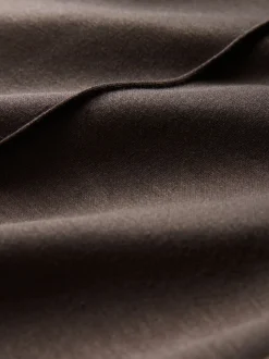 The Set Bleu Marine/Marron Chocolat - Lot de 2 Joggings Coupe droite en modal Hot