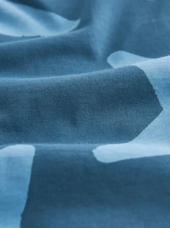 Next Bleu marine/étoiles blanches - Pyjama court 3 Pack (9mois-12ans) Outlet