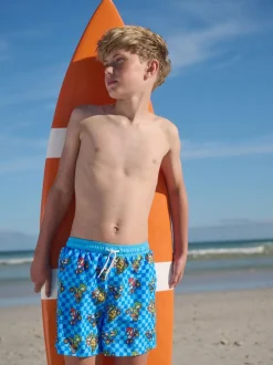 Next - Shorts de bain (3-16yrs) Bleu Mario Best