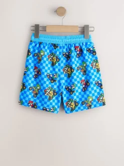 Next - Shorts de bain (3-16yrs) Bleu Mario Best
