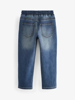 Next Bleu millésimé moyen - Jeans extensibles à taille élastique (3-16ans) New