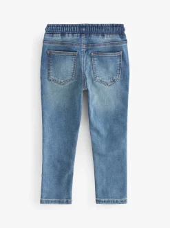 Next Bleu millésimé moyen - Jeans extensibles à taille élastique (3-16ans) Hot