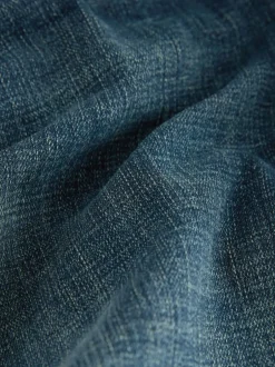 Next Bleu millésime - - extensible Denim Jeans Coupe fuselée régulière Sale
