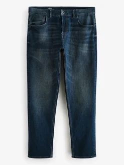Next - Slim Fit (Slim Fit) - extensible Denim Jeans Bleu millésime Best