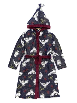 Vanilla Underground - Peignoir unisexe en polaire pour enfant Bleu motif Harry Potter Online