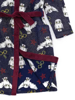 Vanilla Underground - Peignoir unisexe en polaire pour enfant Bleu motif Harry Potter Online