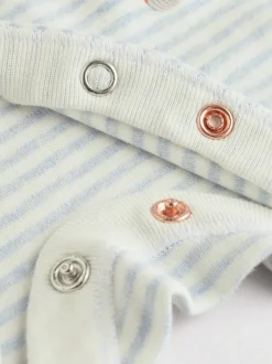 Next Bleu motif Londres - Combinaisons de nuit pour bébé 3 Pack (0-2ans) Sale