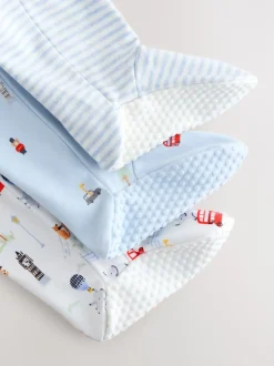 Next Bleu motif Londres - Combinaisons de nuit pour bébé 3 Pack (0-2ans) Sale