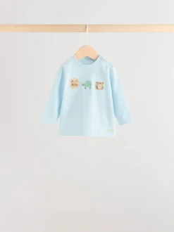 Next Bleu motif safari - Ensemble 6 Pieces Haut & Leggings BÉBÉ (0mois-3ans) Hot