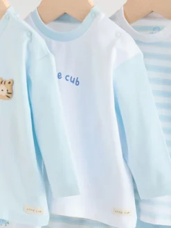 Next Bleu motif safari - Ensemble 6 Pieces Haut & Leggings BÉBÉ (0mois-3ans) Hot