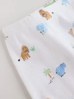 Next Bleu motif safari - Ensemble 6 Pieces Haut & Leggings BÉBÉ (0mois-3ans) Hot