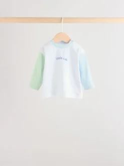 Next Bleu motif safari - Ensemble 6 Pieces Haut & Leggings BÉBÉ (0mois-3ans) Hot