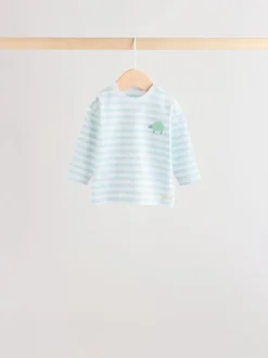 Next Bleu motif safari - Ensemble 6 Pieces Haut & Leggings BÉBÉ (0mois-3ans) Hot