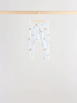 Next Bleu motif safari - Ensemble 6 Pieces Haut & Leggings BÉBÉ (0mois-3ans) Hot