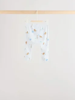 Next Bleu motif safari - Ensemble 6 Pieces Haut & Leggings BÉBÉ (0mois-3ans) Hot