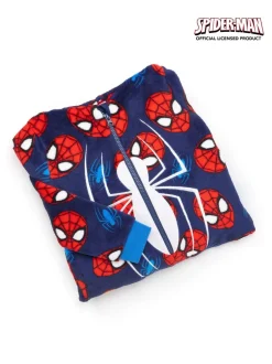 Vanilla Underground Bleu motif Spiderman - Polaire tout-en-un Online
