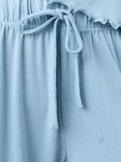 Next Bleu motif étoiles - Pyjama à manches longues doux cœur Hot