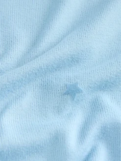 Next Bleu motif étoiles - Pyjama à manches longues doux cœur Hot